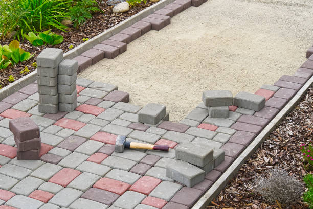 Best Permeable Paver Driveway  in Harrisburg, IL